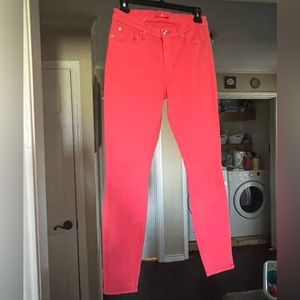 Brand new pink 7 for all mankind. Size 28